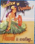 ハワイアン看板/Hawaiian Paradise