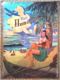 ハワイアン看板/Honolulu