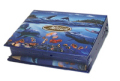 【セール品】メモパッドBOX/クジラ