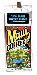 マウイコーヒーカンパニー/10％マウイブレンドコーヒー/粉タイプ(198g)