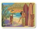 【SALE品・メール便送料無料】ハワイアンマグネット/SURFBOARD RENTALS