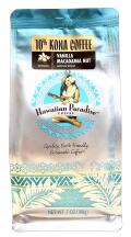 ハワイアンパラダイスコーヒー/バニラマカダミアナッツ/10%KONA 粉タイプ（198g）