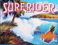 ハワイアン看板/SURF RIDER