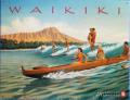 ハワイアン看板/WAIKIKI