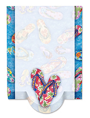 【在庫処分セール】ハワイアンノートパッド（スリッパ）