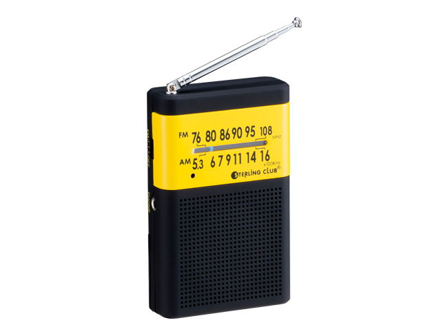 2バンドクリップラジオ