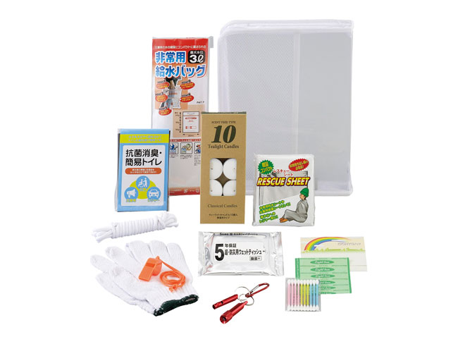 帰宅困難者レスキューセット12点セット