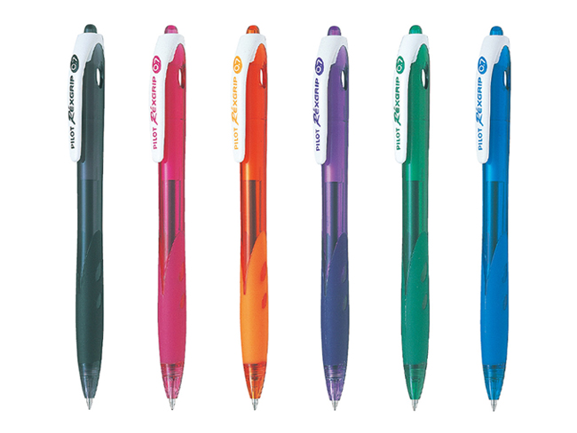 【PILOT】レックスグリップ（細字）ボールペン