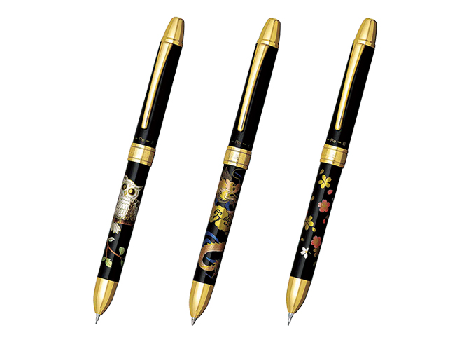 プラチナ　ダブルアクションR3（近代蒔絵）