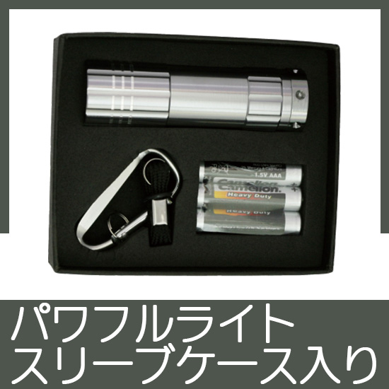 パワフル9LEDライトセット