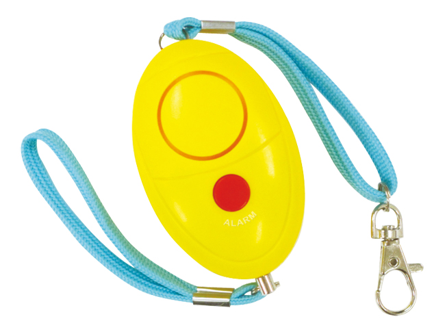 防犯ブザーレモンタイプ