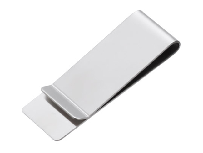 ステンレスマネークリップ