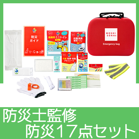 エマ―ジェンシーdeバッグ17点セット