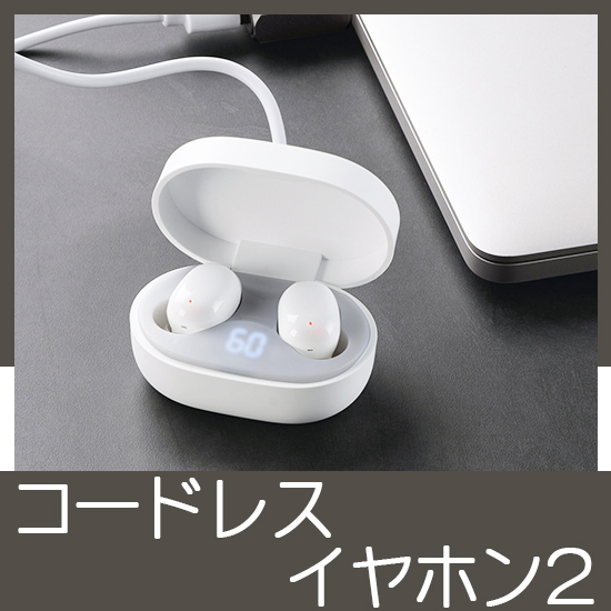コードレスイヤホンⅡ