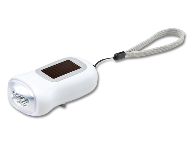 ダイナモ＆ソーラーライト