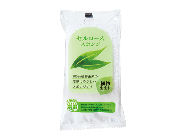 植物由来のやさしいスポンジ　MA21943