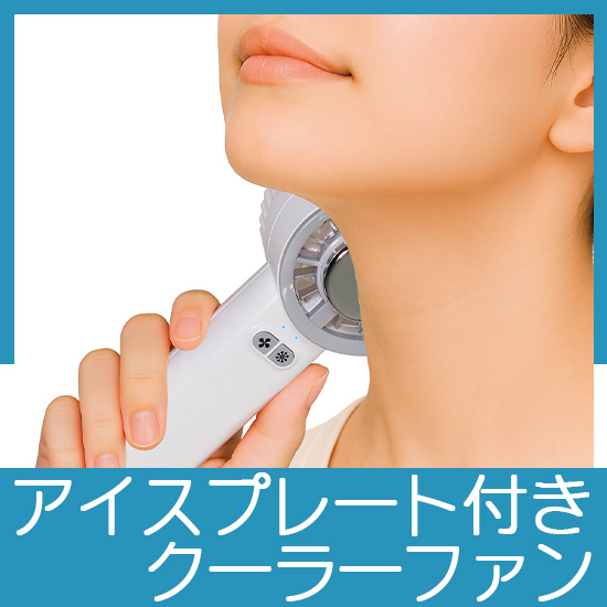 アイスプレート付きクーラーファン