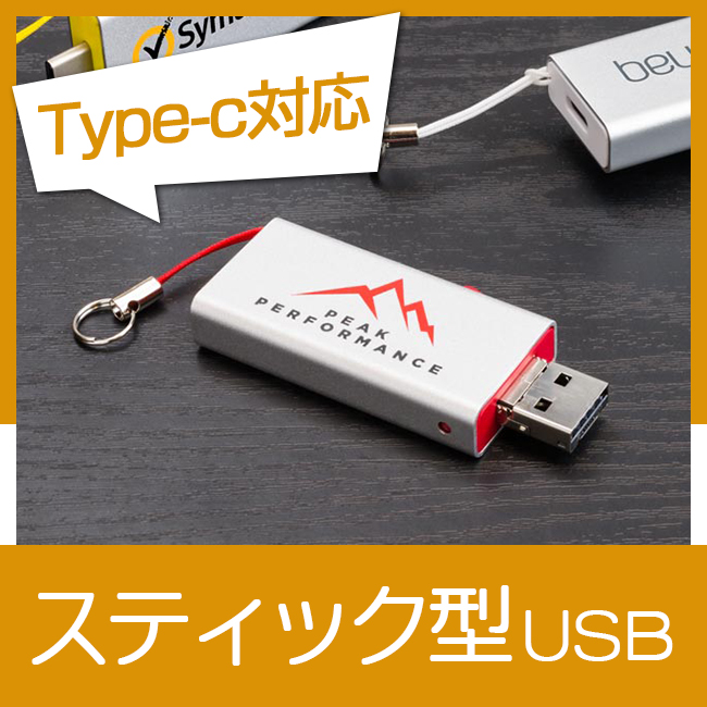 スティック型USBメモリ（SLI）