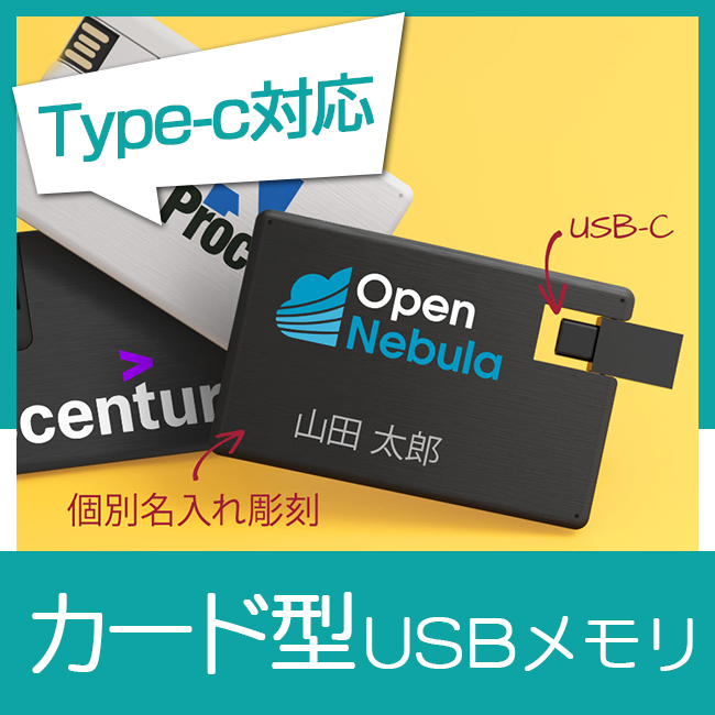 カード型USBメモリ（AYD）