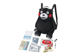 くまモンの非常持出しリュックセット8点セット