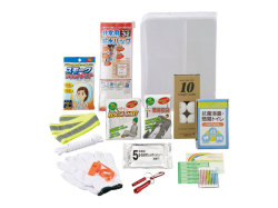 帰宅困難者レスキューセット15点セット