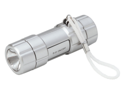 防犯ブザー付防滴ライト 【3大特典付き】