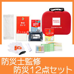 エマ―ジェンシーdeバッグ12点セット