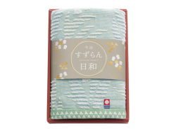 すずらん日和　愛媛今治　フェイスタオル　No.15