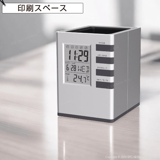 キューブデスクスタンド | 創立・周年記念品にお勧め キューブデスクスタンド