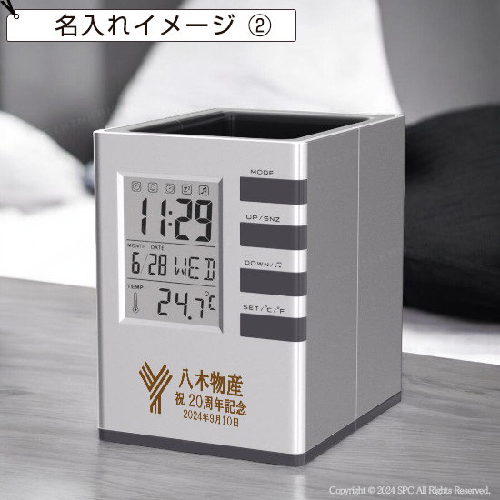 キューブデスクスタンド | 創立・周年記念品にお勧め キューブデスクスタンド