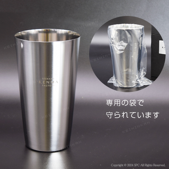 燕研磨ファクトリー ステンレスタンブラー400ml 燕研磨ファクトリー ステンレスタンブラー400ml