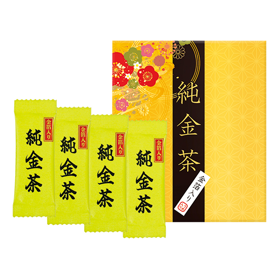 純金茶（4包入）
