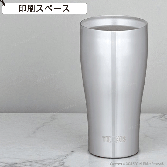 サーモス真空断熱タンブラー400ml| 創立・周年記念品にお勧め サーモス真空断熱タンブラー400ml