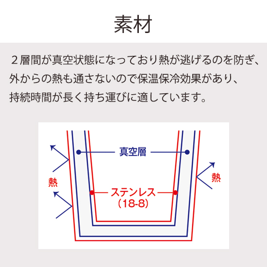 ステンレスタンブラー 7341RT | 創立・周年記念品にお勧め ステンレスサーモタンブラー 7341RT