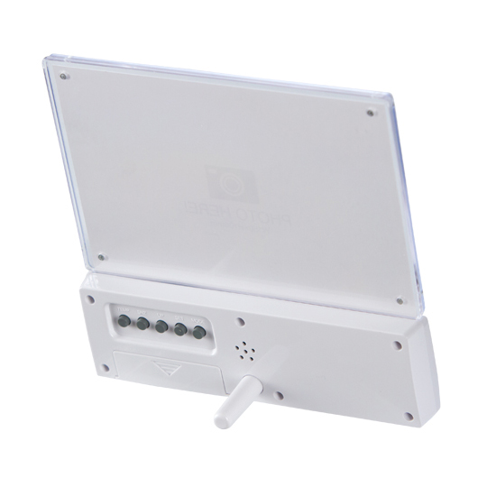 フォトフレーム電波時計 | 卒業記念品で人気商品 フォトフレーム電波時計