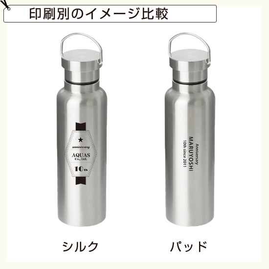 ステンレスボトル(水筒) HR747281 55182747S ステンレスダブルウォールボトル(500ml))