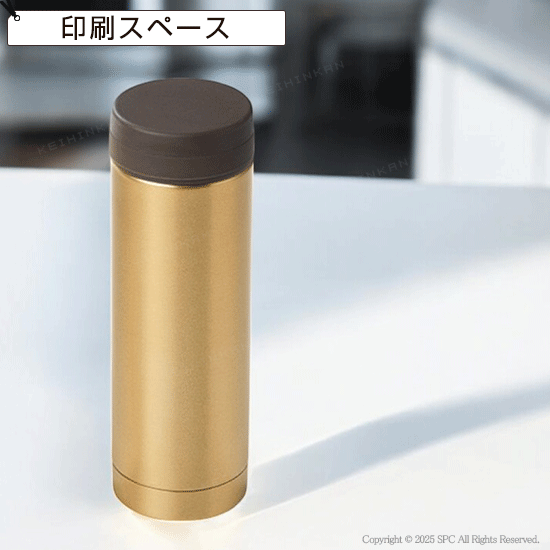真空ステンレスボトル MA87833 | 周年記念品 【見積り不要 印刷料金コミコミ商品】 真空ステンレスボトル MA87833