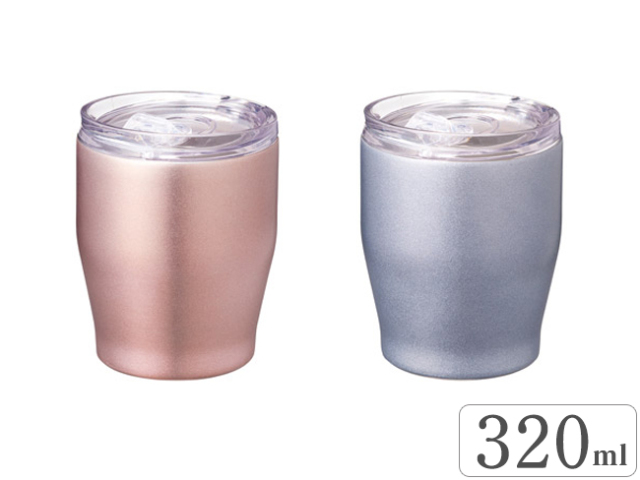 スライド式ステンレスタンブラー MA02453 | 周年記念品 【見積り不要 印刷料金コミコミ商品】 スライド式ステンレスタンブラー MA02453