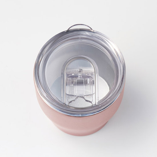 スライド式ステンレスタンブラー MA02453 | 周年記念品 【見積り不要 印刷料金コミコミ商品】 スライド式ステンレスタンブラー MA02453