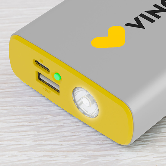 モバイルバッテリー(RE)【PSE適合】 ※ 価格は7800mAh/100個の場合 モバイルバッテリー(RE)