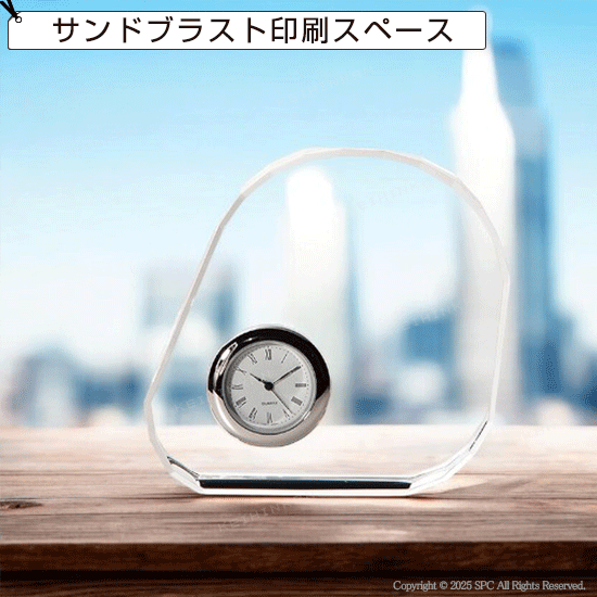 クリスタル時計オーナメント MW4MWC01 クリスタル時計オーナメント MW4MWC01