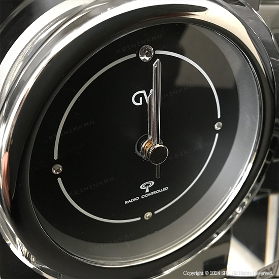 グラスワークスナルミ 【ステラ】 電波時計 グラスワークスナルミ 【ステラ】 電波時計