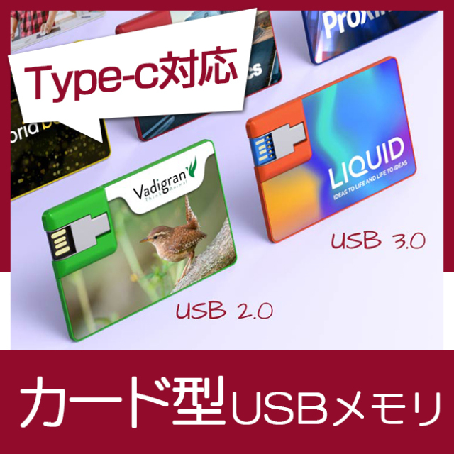 カード型USBメモリ（WAD）｜ 記念品、ノベルティ、景品館