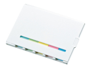 ５色ふせんセット