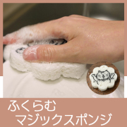 ふくらむマジックスポンジ