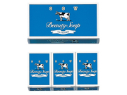 牛乳石鹸　カウブランド青箱３入