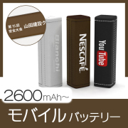 モバイルバッテリー（LU）