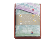 すずらん日和　愛媛今治　フェイス・タオルハンカチセット　No.20