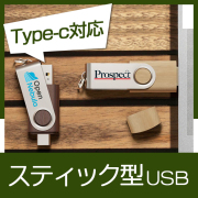 スティック型USBメモリ（TGWC）