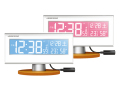 パステルカラー電波時計　No.70